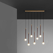 Светильник подвесной ImperiumLOFT Bast 212271-23 280Вт G9