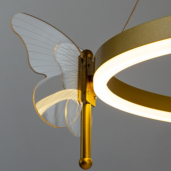 Люстра подвесная Arte Lamp DARCY A2187LM-1GO 72Вт 1 лампочек LED