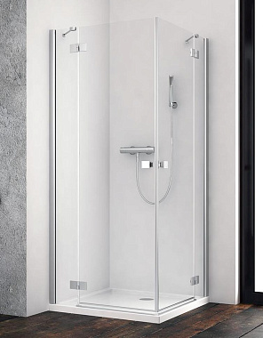 Угловое ограждение RADAWAY Essenza New KDD 100 R 200х100см стекло прозрачное