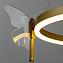 Люстра подвесная Arte Lamp DARCY A2187LM-1GO 72Вт 1 лампочек LED