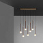 Светильник подвесной ImperiumLOFT Bast 212271-23 280Вт G9