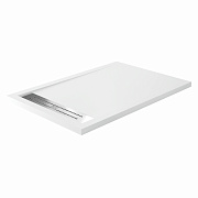 Душевой поддон WASSERKRAFT Mindel 85T06 80х120см