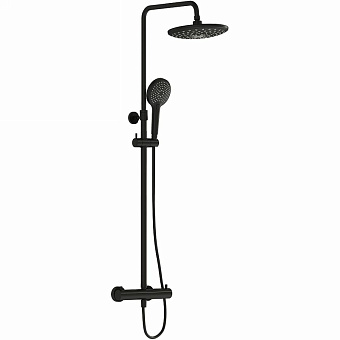 Душевая система VITRA Aquaheat A4720536EXP чёрный