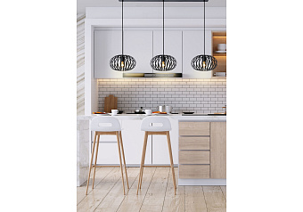 Светильник подвесной Lucide MANUELA 78474/03/30 60Вт E27