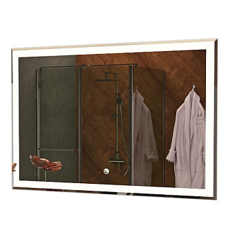 Зеркало Azario Minio CS00071910 80х100см с подсветкой