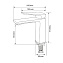 Смеситель для раковины Comforty FC071A-CCT хром