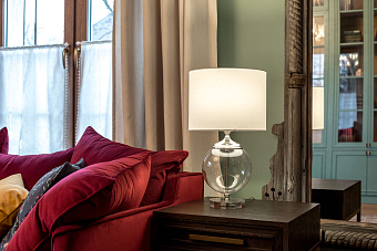 Настольная лампа Maytoni Lowell Z533TL-01N 40Вт E27