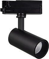 Трековый светильник Mantra FUJI 7209 20Вт LED чёрный для трёхфазного трека