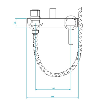 Душевая система RGW Shower Panels 51140131-04 SP-31B чёрный