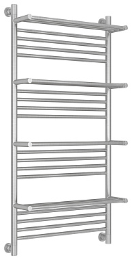 Полотенцесушитель СУНЕРЖА Богема+ с 4 полкам 071-0224-1260 сатин