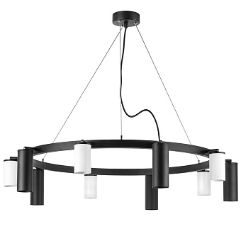 Люстра подвесная Lightstar Rullo LR020365875 500Вт 10 лампочек GU10