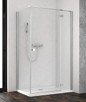 Душевая дверь RADAWAY Essenza New 385042-01-01R 200х120см стекло прозрачное
