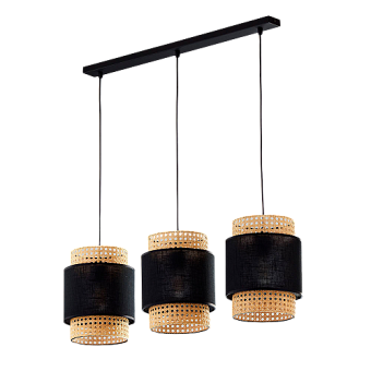 Светильник подвесной TK Lighting Boho 6541 60Вт E27
