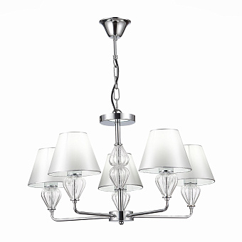 Люстра подвесная Evoluce ORPELO SLE200103-05 7Вт 5 лампочек LED