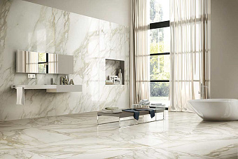 Полированный керамогранит REX 761697 CREME GLOSSY RET 60х60см 1,08кв.м.