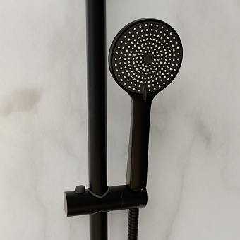 Душевая система RGW Shower Panels 51140131-04 SP-31B чёрный