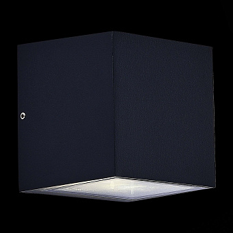 Светильник фасадный ST Luce CIPRIA SL9002.401.01 35Вт IP54 GU10 чёрный