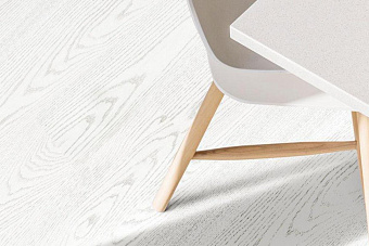 Пробковый пол CORKSTYLE WOOD XL-LOCK 1235х200х10мм Oak White OAK WHITE 1,729кв.м