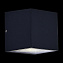 Светильник фасадный ST Luce CIPRIA SL9002.401.01 35Вт IP54 GU10 чёрный
