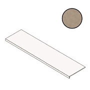 Плитка для ступеней Atlas Concord Италия Boost Pro A552 Clay Scalino 33х120см 0,396кв.м. матовая
