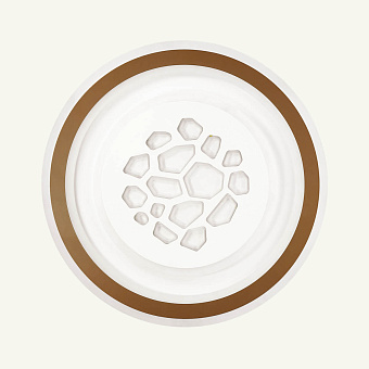 Светильник настенно-потолочный Sonex VASTA LED 3024/99CL 100Вт LED