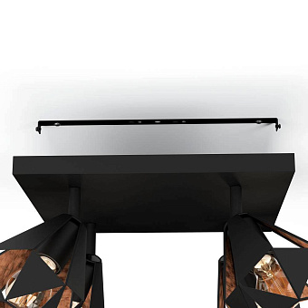 Спот EGLO CARLTON 7 43718 160Вт 4 лампы E27