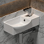 Раковина подвесная Ceramica Nova ELEMENT CN6039L 40х22см