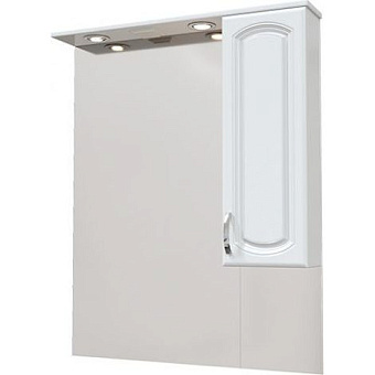 Шкаф зеркальный MIRSANT Мия УТ000048335 16х76,4х102,2см с подсветкой