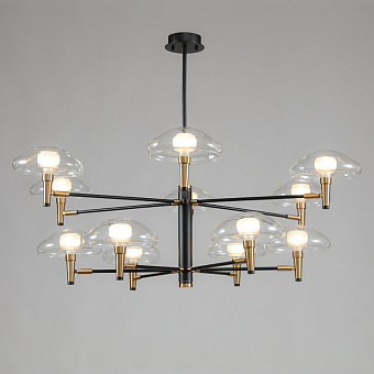 Люстра ImperiumLOFT Meduza 193760-26 480Вт 12 лампочек G9