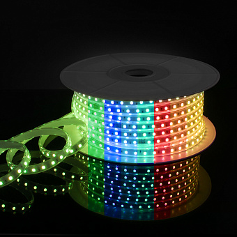Светодиодная лента Elektrostandard a053641 LS002 11Вт/м 50000мм IP65 RGB свет