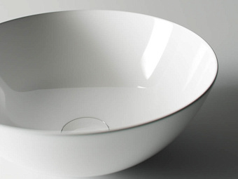 Раковина накладная Ceramica Nova ELEMENT CN6002 35,8х35,8см