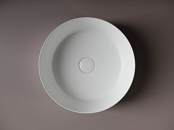 Раковина накладная Ceramica Nova ELEMENT CN6022MW 39х39см