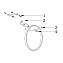 Бра Maytoni Rim MOD058WL-L35BS4K 37Вт LED