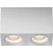 Светильник потолочный Maytoni Slim C013CL-02W 50Вт GU10