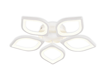 Люстра потолочная Ambrella ACRYLICA Original FA444 60Вт 5 лампочек LED