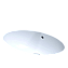 Раковина встраиваемая снизу SALINI CALLISTA 109 56х39см S-Stone (Solix) матовая