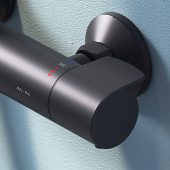 Душевая система AM-PM X-Joy F0785A422 чёрный