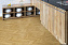 Пробковый пол CORKSTYLE CHEVRON-LOCK 1235х305х10мм Chevron Gold Chevron Gold 1,883кв.м