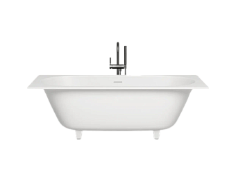 Ванна каменная SALINI ORNELLA 103512GRF 190,8х80,3см встраиваемая