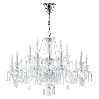 Люстра подвесная Lightstar Campana 716154 60Вт 15 лампочек E14