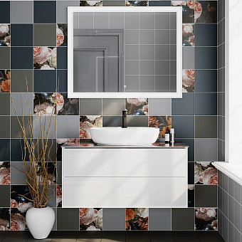Раковина накладная KERAMA MARAZZI Plaza PL.wb.60.1 60х40см