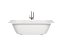 Ванна каменная SALINI ORNELLA 103512GRF 190,8х80,3см встраиваемая