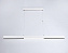 Люстра подвесная Ambrella COMFORT LineTech FL5965 48Вт 1 лампочек LED