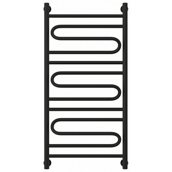 Полотенцесушитель СУНЕРЖА Элегия+ 31-0205-1050 чёрный матовый