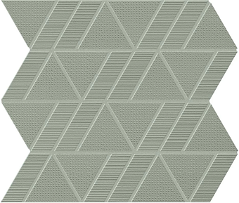 Керамическая мозаика Atlas Concord Италия Aplomb A6SS Lichen Mosaico Triangle 30,5х31,5см 0,576кв.м.