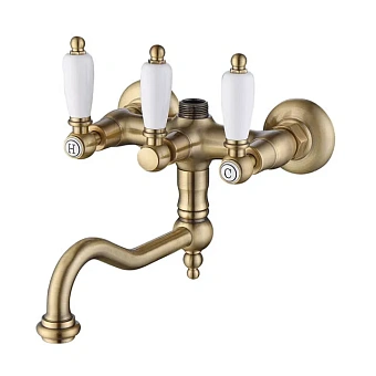 Смеситель для ванны CAPRIGO ADRIA-CLASSIC 03-518-vot бронза