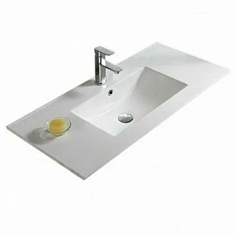 Раковина столешница MELANA 9120E-805 121х47см