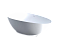 Ванна каменная SALINI PAOLA 101511SMRH S-Stone матовая 160х77см отдельностоящая