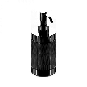 Дозатор Bertocci Officina 127 7548 0800 чёрный (матовый)