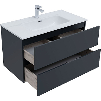 Тумба под раковину подвесная AQUANET Алвита New 303919 46х90х51,3см